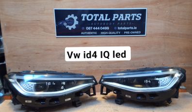 Vw id4 IQ led headlights
