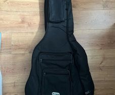 Gig bag case big size classical electric acoustic guitar parts accessories
