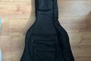 Gig bag case big size classical electric acoustic guitar parts accessories