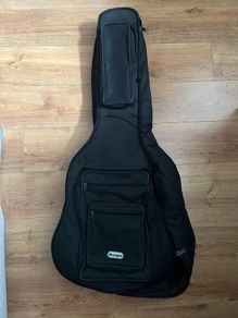 Gig bag case big size classical electric acoustic guitar parts accessories