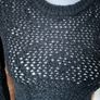 John Rocha knitted cropped top size 10 Image 10