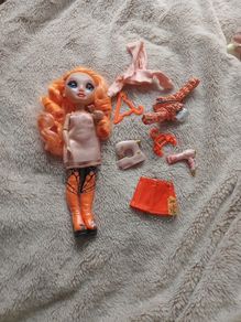 Poppy Rowan rainbow high doll