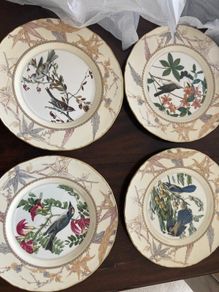 Royal Worcester James Audubon Birds