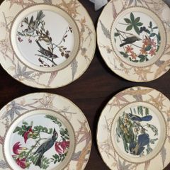 Royal Worcester James Audubon Birds
