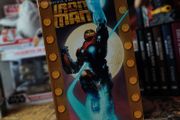 Ultimate Iron Man ! Graphic Novel ! Trade Paperback ! TPB ! 2006 ! by Marvel !