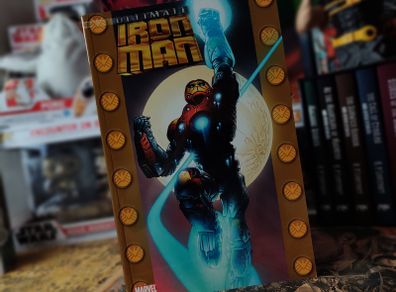 Ultimate Iron Man ! Graphic Novel ! Trade Paperback ! TPB ! 2006 ! by Marvel !
