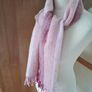 Beautiful Soft Wool Irelands Eye Pink scarf Image 5