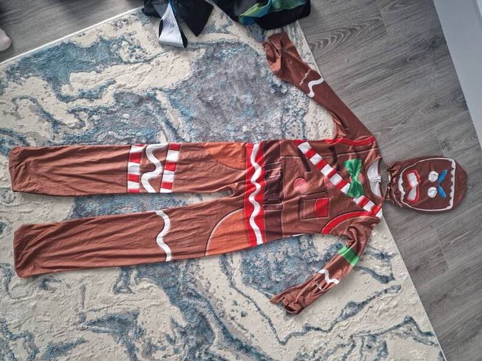 Ginger bread Halloween costume