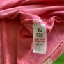 Girl's Pink Strawberry Cotton Dress  2/3 yr Image 6