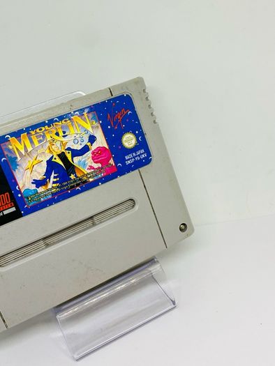 Young Merlin SNES