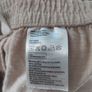 Beige linen trousers with adjustable option 9 /10 year old h&m Image 4