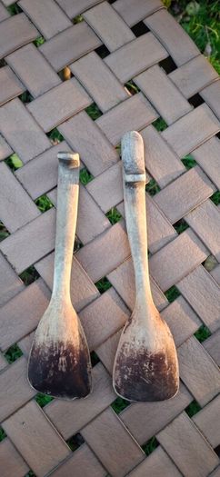 Antique Wooden Spoons