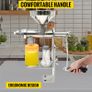Manual Oil Press Machine 304 Stainless Steel for DIY Seed Nut Peanut Oil Expeller Extractor Household Cold Oil Extractor Image 4