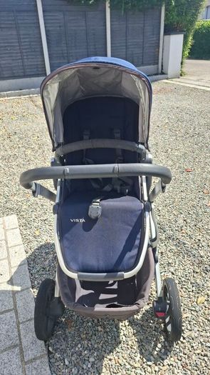 Uppababy Vista with RumbleSeat