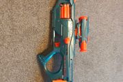 Nerf Elite 2.0 Eaglepoint RD-8 Blaster - 8-Dart Drum, Detachable Scope and Barrel, 16 Official Elite Darts, Bolt Action