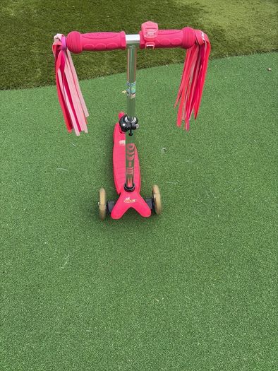 Pink Micro Scooter