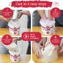 'I Love You' Couples Hand Casting Kit - Fun & Skin-Safe Hand Moulding Kit Couple, Personalised Gifts for Her & Him, with Gift Card Image 5
