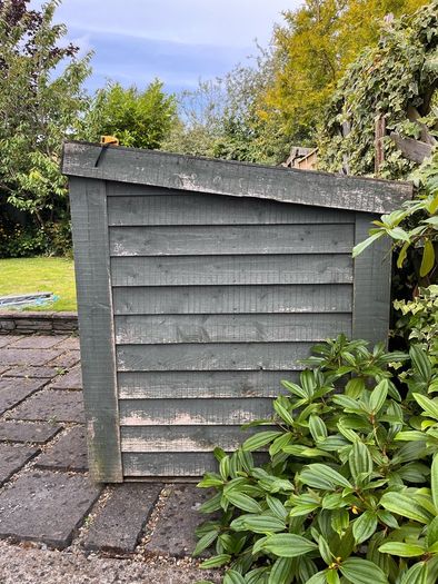 Bike Shed Timber