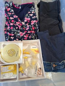 maternity/breastfeeding bundle quick sell