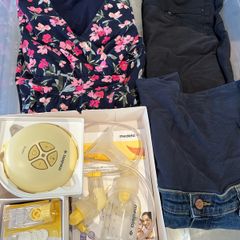 maternity/breastfeeding bundle quick sell