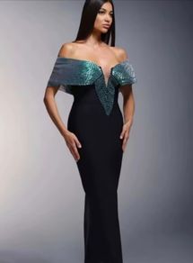 Bandage Maxi Dress