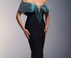 Bandage Maxi Dress
