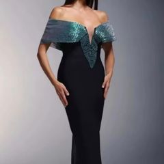 Bandage Maxi Dress