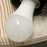 Vintage Industrial Ceiling light which has been converted to use LED Bulbs French Philips Lamps 1950s 1960s Image 10