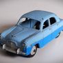 Diecast Vintage Dinky Toys Ford Zephyr Six Mk1 - Fair to Good Original Condition/No Box Image 3
