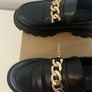 Alohas Total Black Loafers Image 5