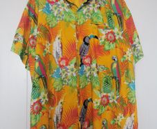 Tropical Holiday Shirt size 2xL