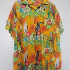 Tropical Holiday Shirt size 2xL