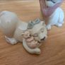 2 Vintage Nao Lion King figurines - very rare Image 2