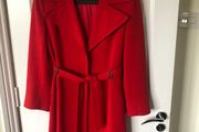Vintage Red Coat