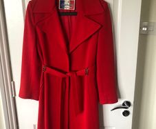 Vintage Red Coat