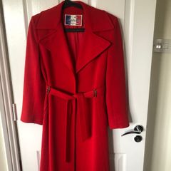 Vintage Red Coat