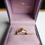 Ladies 14ct Yellow Gold Claddagh Ring - Claddagh Ring size L1/2  - 4,8g Image 2