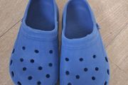 Free. Boys "crocs". Size 2. Straps missing