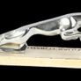 Rare silver metal Jaguar Formula one model Image 3