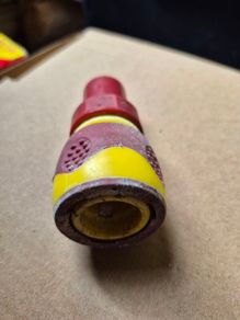 garden hose connector
