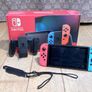 Nintendo Switch With Box Image 4