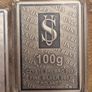 Silver 999 bars 500 grams (5x100g) and 4x 1/10oz coins Image 4