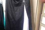 Bridesmaid debs or black tie dress from Hilary Morgan