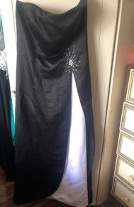 Bridesmaid debs or black tie dress from Hilary Morgan