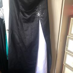 Bridesmaid debs or black tie dress from Hilary Morgan