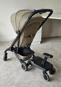 Joolz Aer buggy with footboard, rain cover, foot muff and travel bag