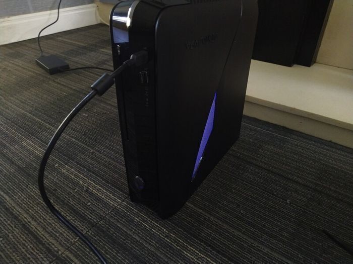 ALIENWARE desktop computer
