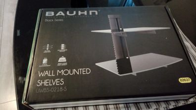 Wall mounted TV shelves