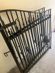 Cast Iron Gates