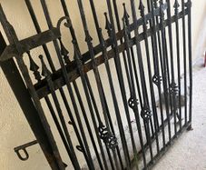 Cast Iron Gates
